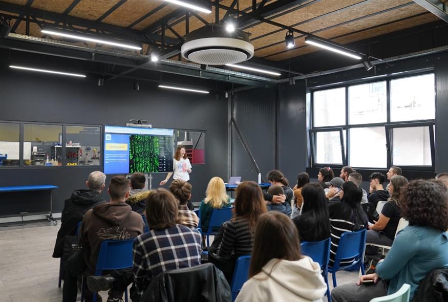 Η Γεωργία Τσιαμαντά στο Serious Games workshop