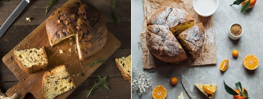 Οι δυο πιο αγαπητές συνταγές για πανετόνε: μια φρουτένια και μία σοκολατένια | Εικόνες: ICookGreek