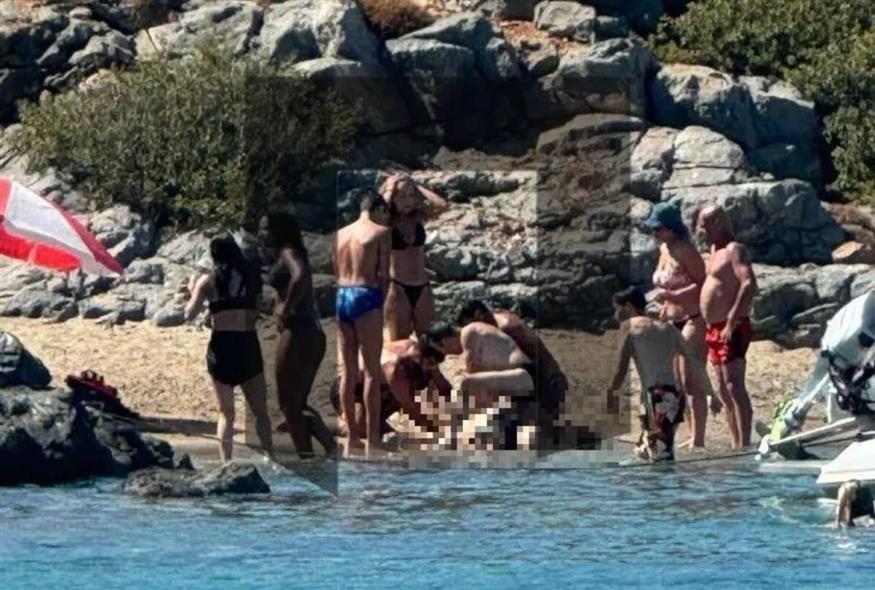 50χρονος έπεσε στη θάλασσα για κολύμπι και έχασε τις αισθήσεις του/patris.gr