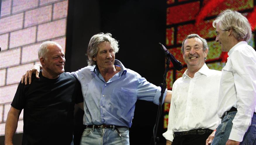 Pink Floyd (AP photo)