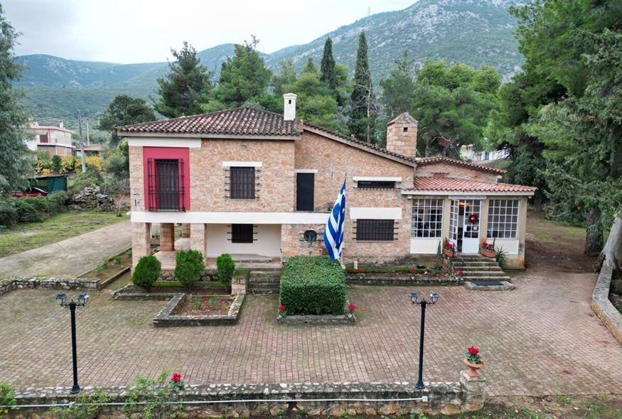 Το μουσείο Ζυγομαλά / φωτό Κώστας Ασημακόπουλος