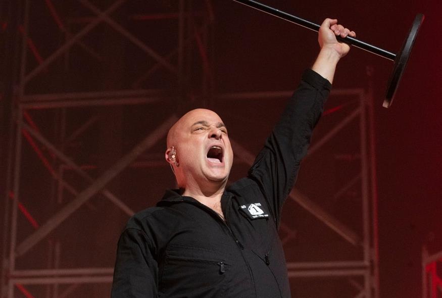 David Draiman (AP)