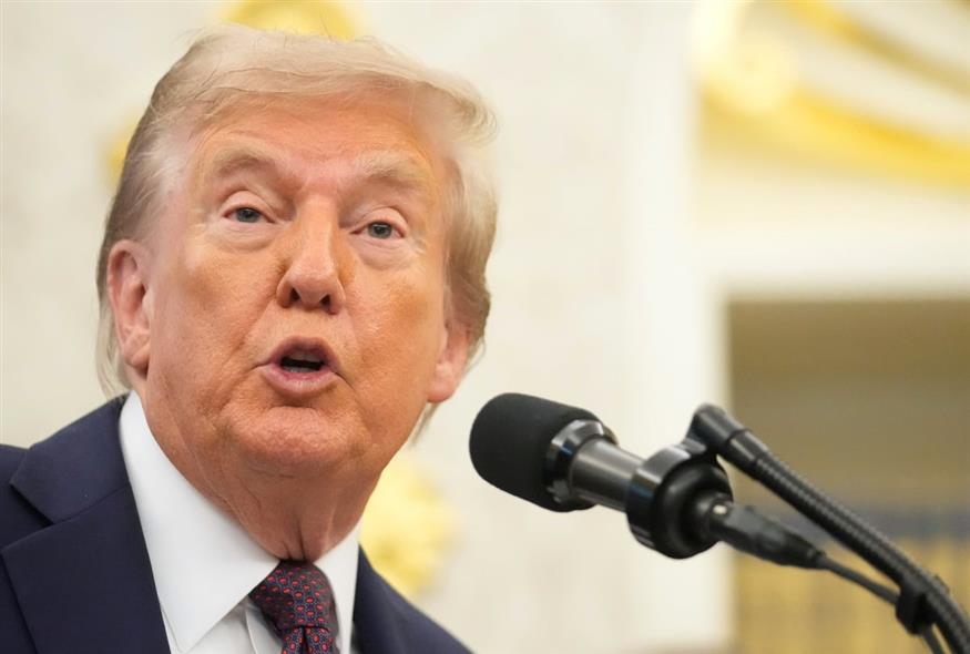 Ντόναλντ Τραμπ (AP)