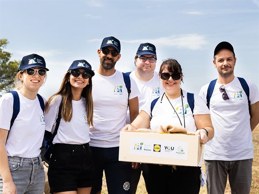 Η Lidl Ελλάς ενισχύει τη δέσμευσή της για ένα καλύτερο αύριο