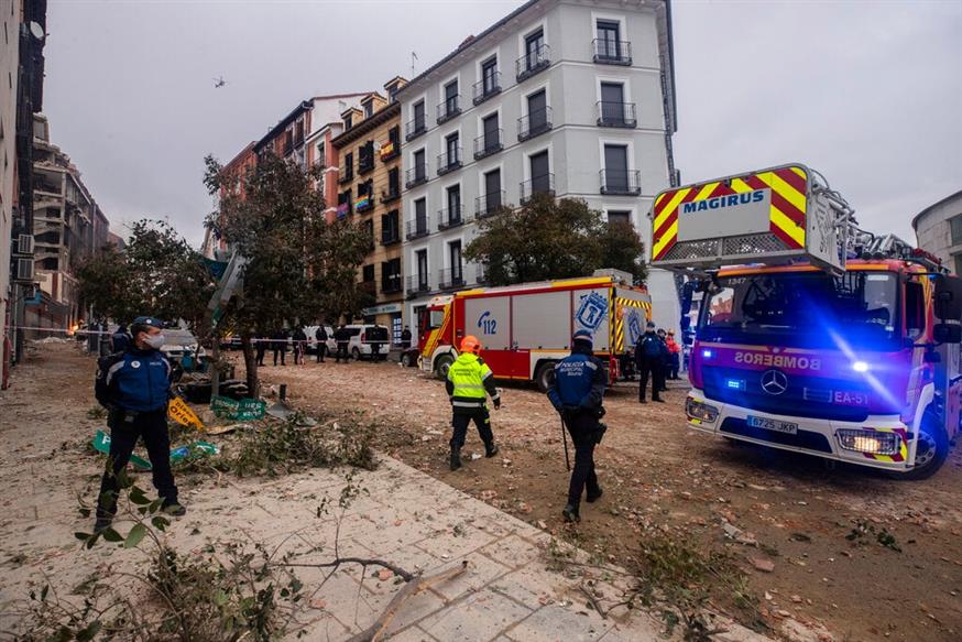 πυροσβρεστική-Ισπανία/AP