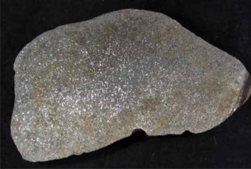 Μια πλάκα κομμένη από τον μετεωρίτη Maryborough Μια πλάκα κομμένη από τον μετεωρίτη Maryborough