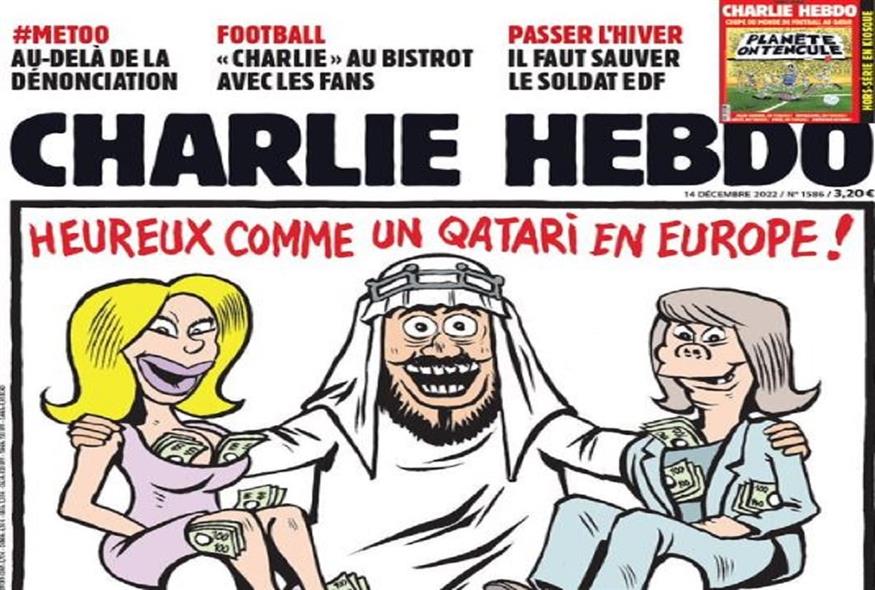 Charlie Hebdo/ Τwitter