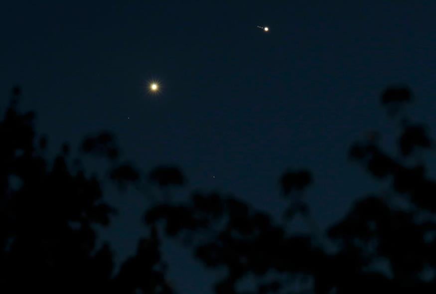 Δίας και Αφροδίτη (Ted S. Warren/AP)