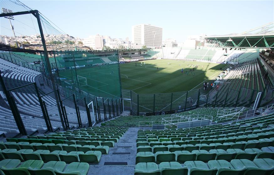 Το γήπεδο της Λεωφόρου είναι η δεύτερη έδρα των «πράσινων» στο πρωτάθλημα