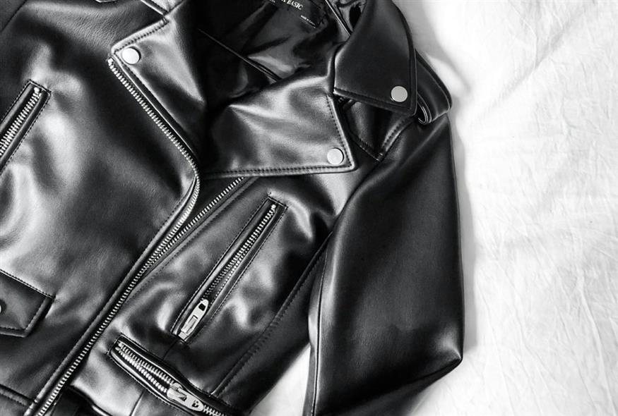 Δερμάτινο μπουφάν (Unsplash)