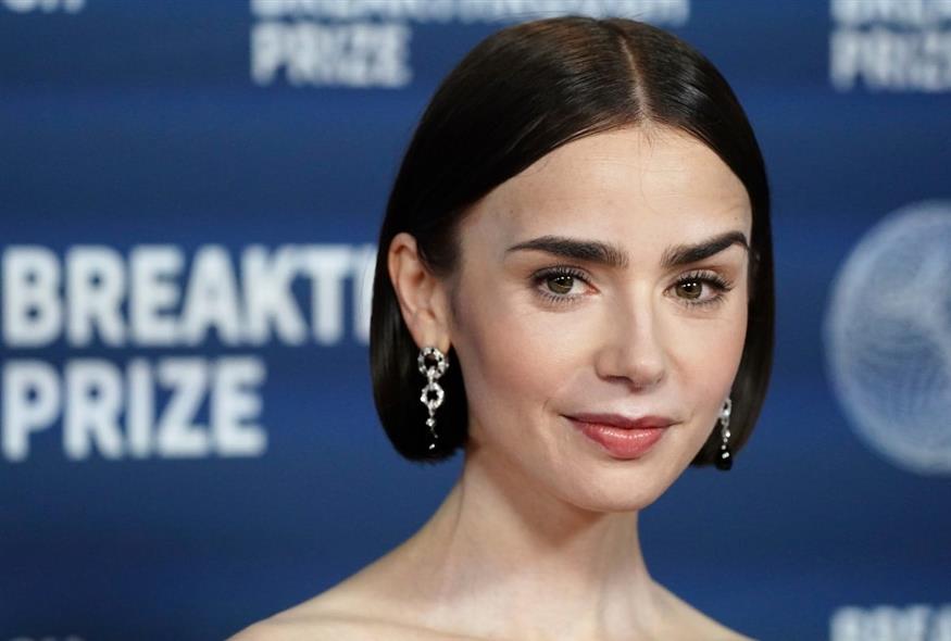 Λίλι Κόλινς (AP)