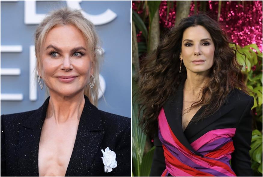 Νικόλ Κίντμαν - Σάντρα Μπούλοκ (AP)