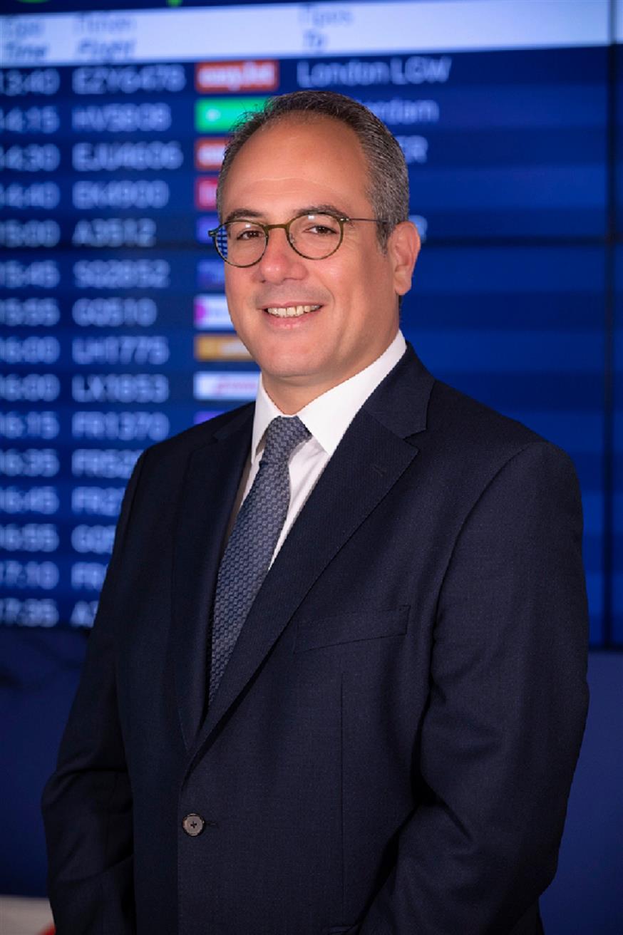 Κ. Γιώργος Βήλος, Γενικός Διευθυντής Ανάπτυξης της Fraport Greece