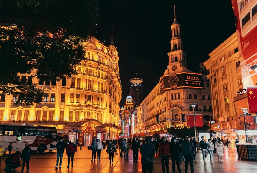 Σαγκάη (Unsplash) Σαγκάη (Unsplash)