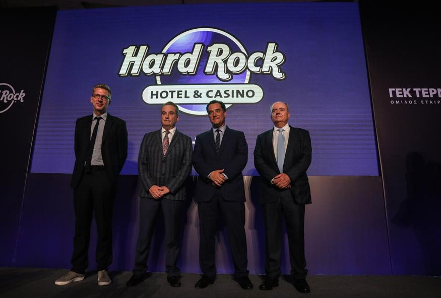 ΓΕΚ ΤΕΡΝΑ και Hard Rock International ανακοινώνουν τη συνεργασία τους για τη δημιουργία Ολοκληρωμένου Τουριστικού Συγκροτήματος με Καζίνο