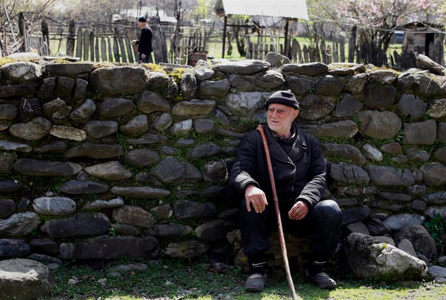 Γεωργία, χωριό Ντουίσι, στην κοιλάδα Pankisi (AP Photo/ Shakh Aivazov)