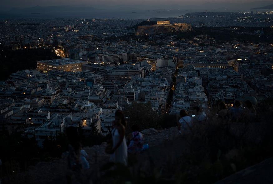 Πανοραμική φωτογραφία της Αθήνας (AP)