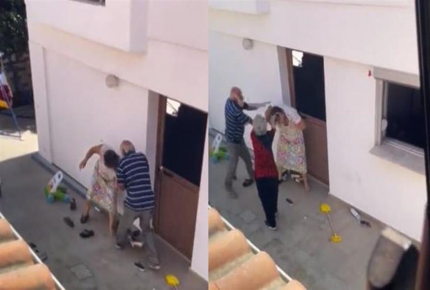 Αποτροπιασμός από ξυλοδαρμό γυναίκας στην Κύπρο (alphanews.live)