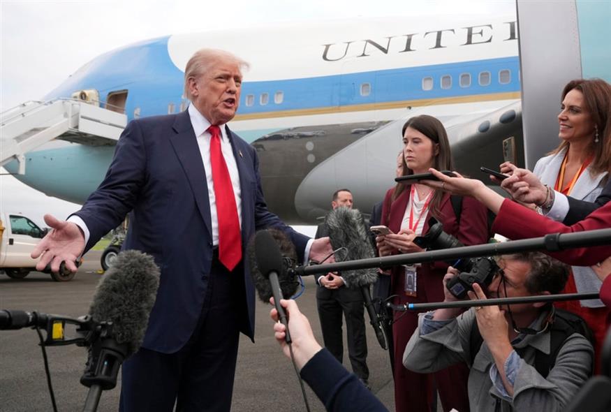 Ντόναλντ Τραμπ/ΑΡ