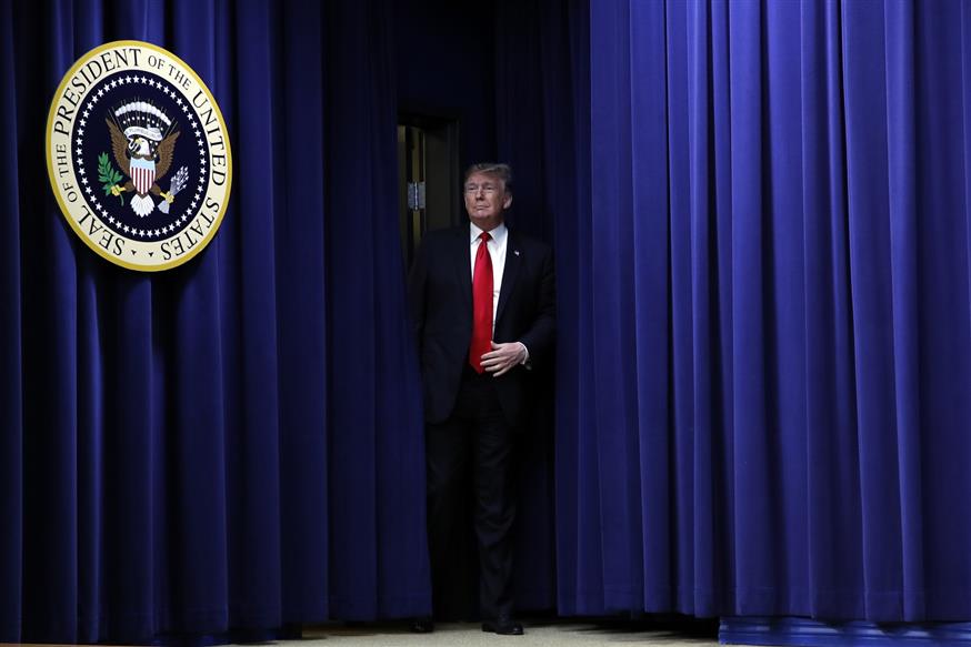 Ο πρόεδρος των ΗΠΑ Ντόναλντ Τραμπ (AP Photo/Jacquelyn Martin)
