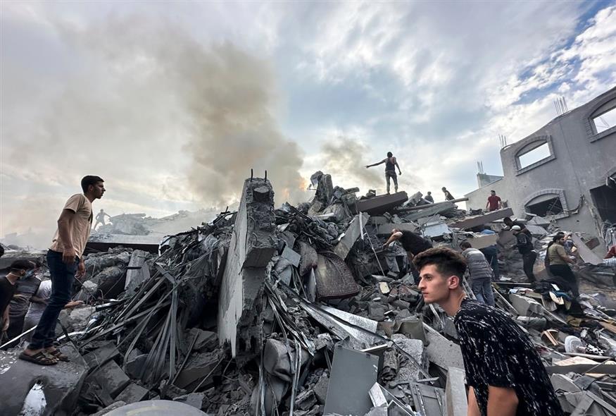 Πόλεμος Ισραήλ - Χαμάς (AP)