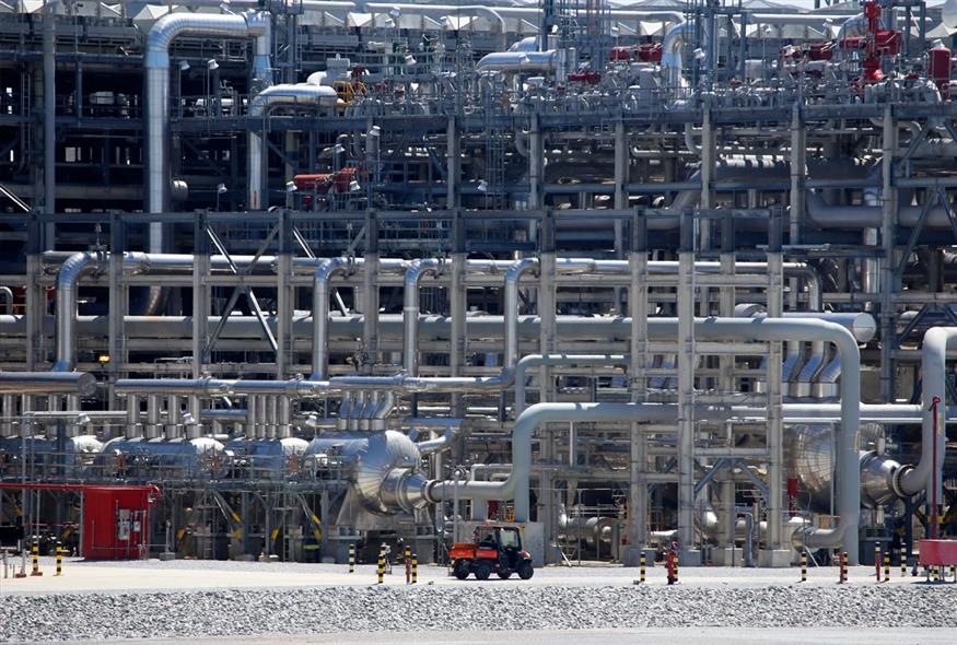 Εργοστάσιο υγροποιημένου φυσικού αερίου (LNG) στις ΗΠΑ / Associated Press