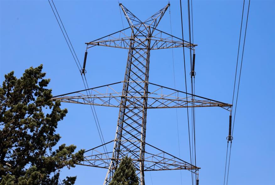 Πυλώνας ρεύματος (ΓΙΑΝΝΗΣ ΠΑΝΑΓΟΠΟΥΛΟΣ/ EUROKINISSI)