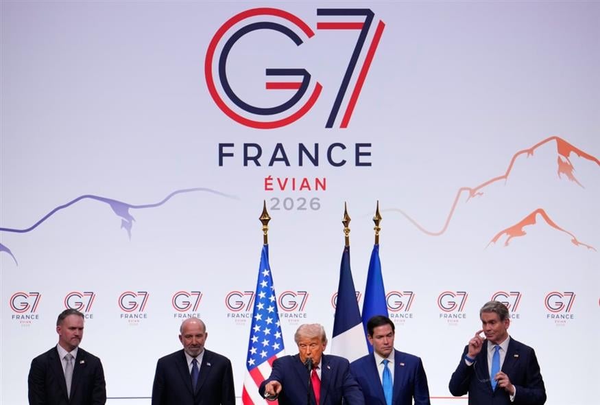 Ντόναλντ Τραμπ-G7 (AP) Ντόναλντ Τραμπ-G7 (AP)