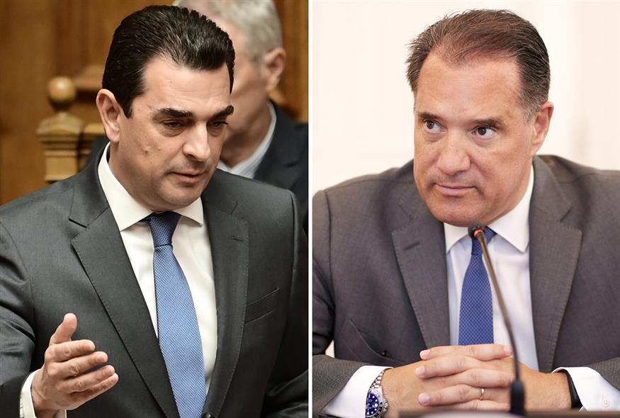 Σκρέκας - Γεωργιάδης / Eurokinissi