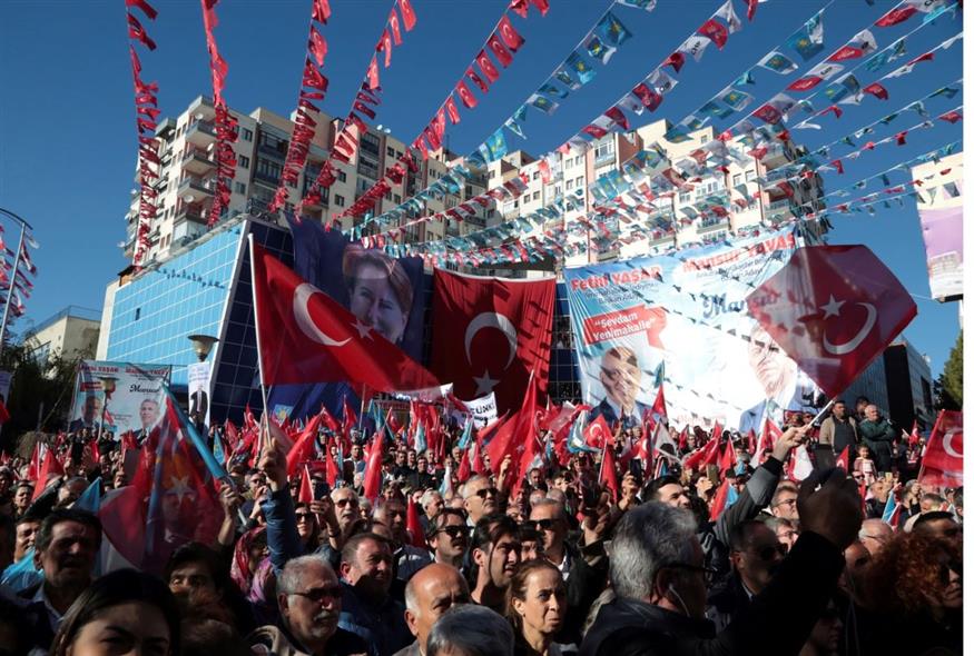 Εκλογές στην Τουρκία (AP Photo/Burhan Ozbilici)