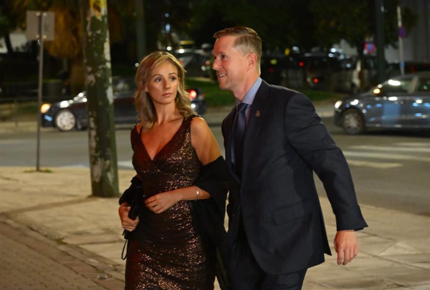 Δεξίωση της Κίμπερλι Γκίλφοϊλ (INTIME NEWS/ΧΑΛΚΙΟΠΟΥΛΟΣ ΝΙΚΟΣ)