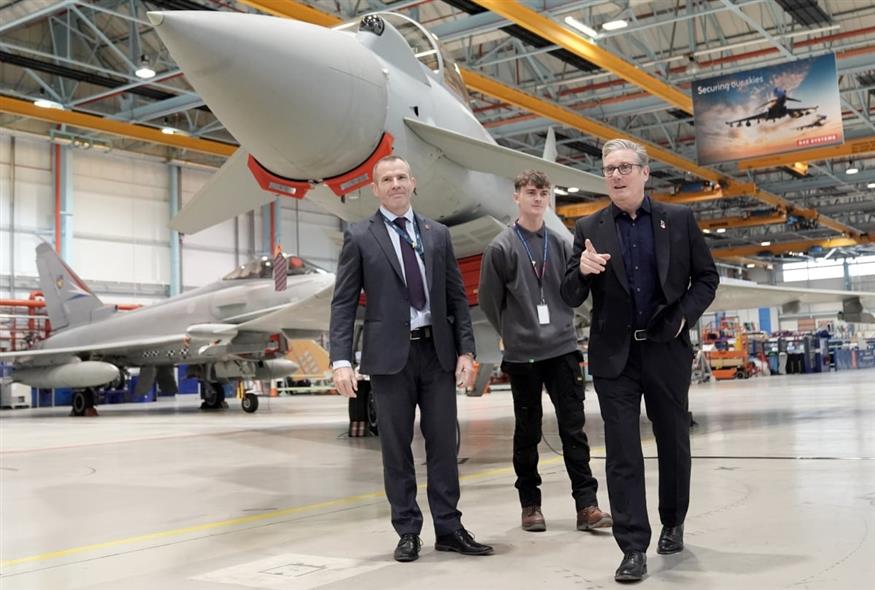 (Stefan Rousseau/Pool Photo via AP)