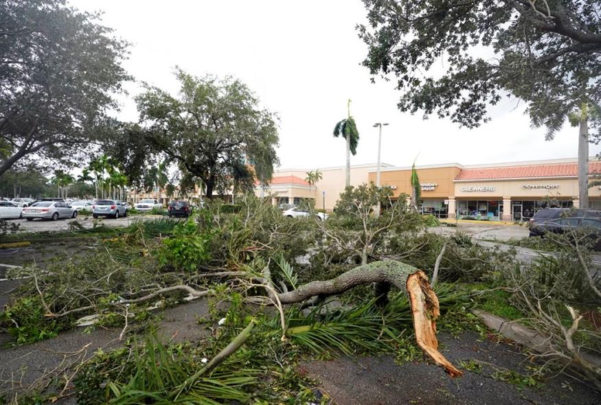 Φλόριντα τυφώνας Ίαν/AP