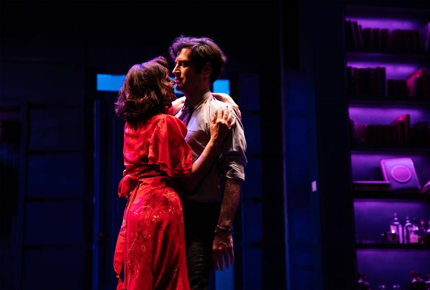 Σπύρος Σταμούλης και Έφη Μουρίκη (Copyright: Γκέλυ Καλαμπάκα)