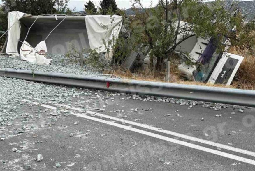 τροχαίο στη Λάρισα