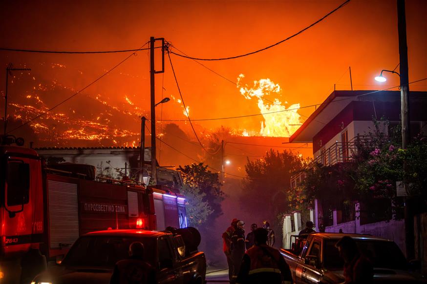 φωτιά (EUROKINISSI)