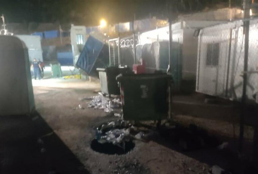 Δομή μεταναστών Σέρρες (Πηγή: thesspost) Δομή μεταναστών Σέρρες (Πηγή: thesspost)