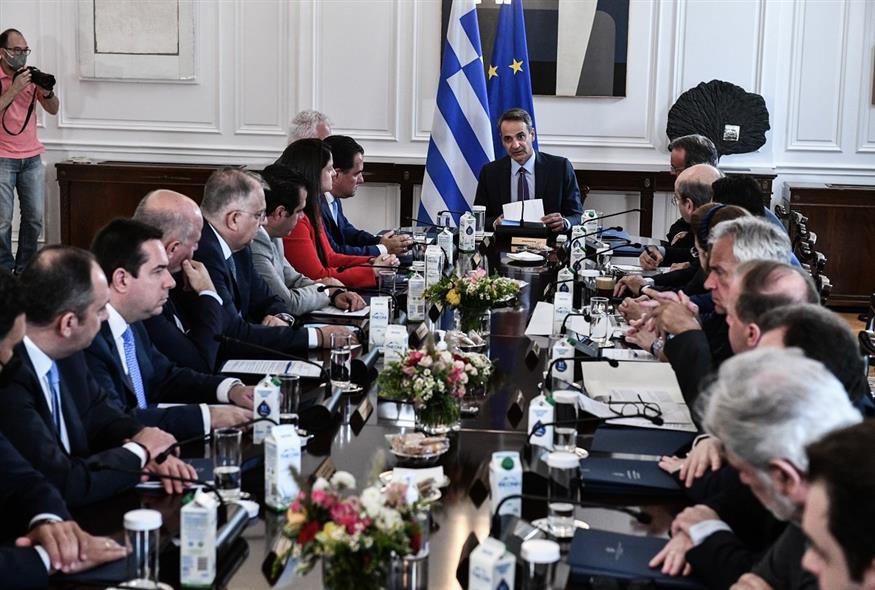 Υπουργικό Συμβούλιο (Eurokinissi)