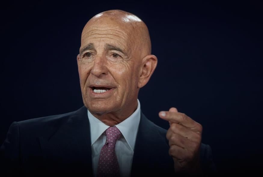 Τομ Μπάρακ (Andres Kudacki/AP)