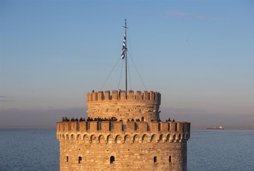 Λευκός Πύργος στη Θεσσαλονίκη/EUROKINISSI