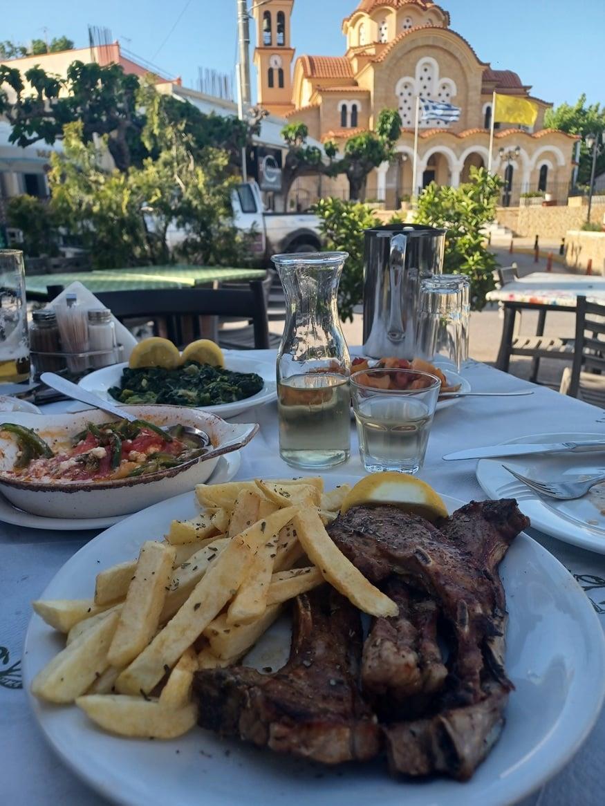 Μεγάλος πρωταγωνιστής, το κρέας | ©Χριστίνα Τσαμουρά