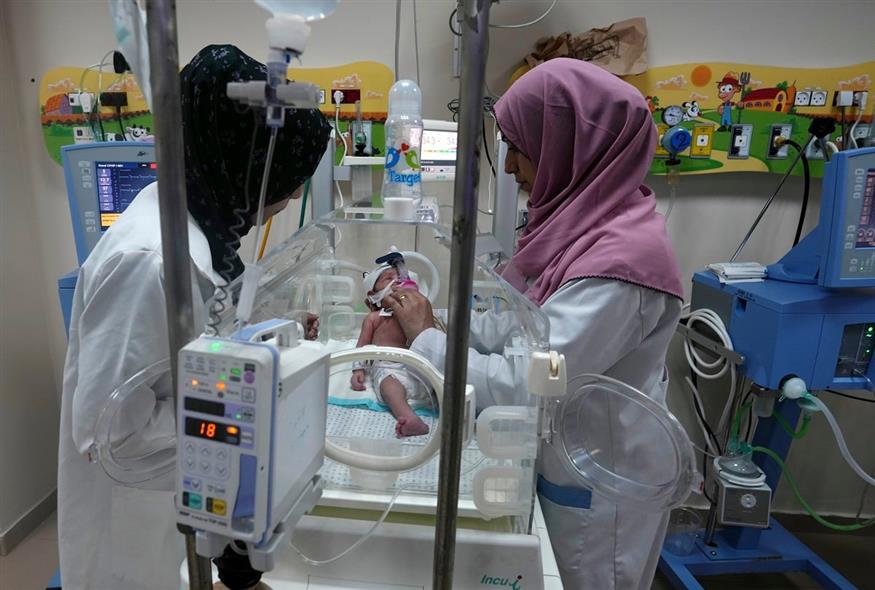 Φρίκη στα νοσοκομεία της Γάζας (AP)