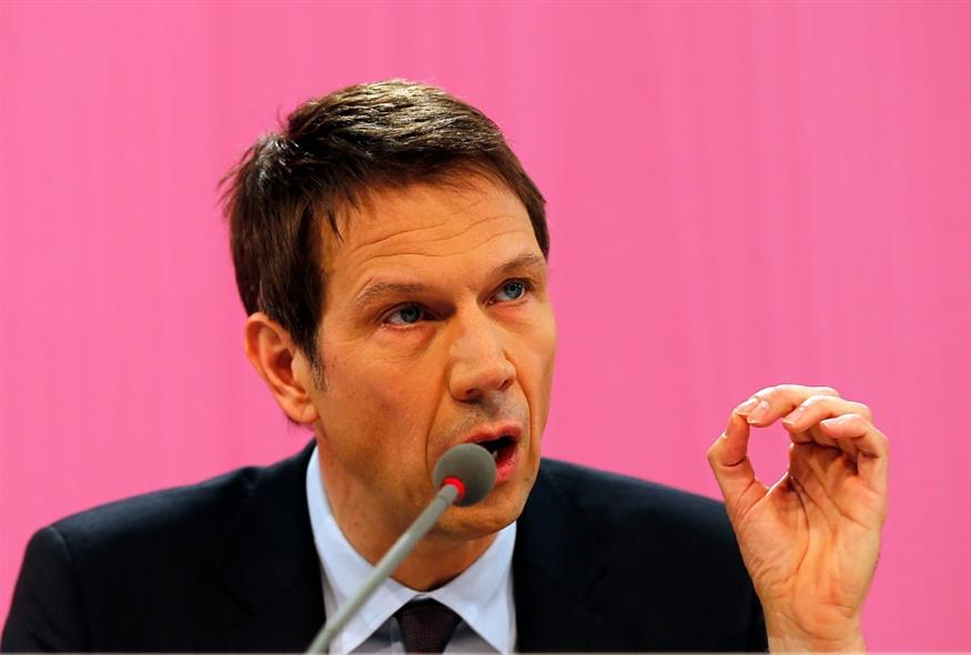 O πρόεδρος του διοικητικού συμβουλίου της Airbus, Ρενέ Όμπερμαν (AP)