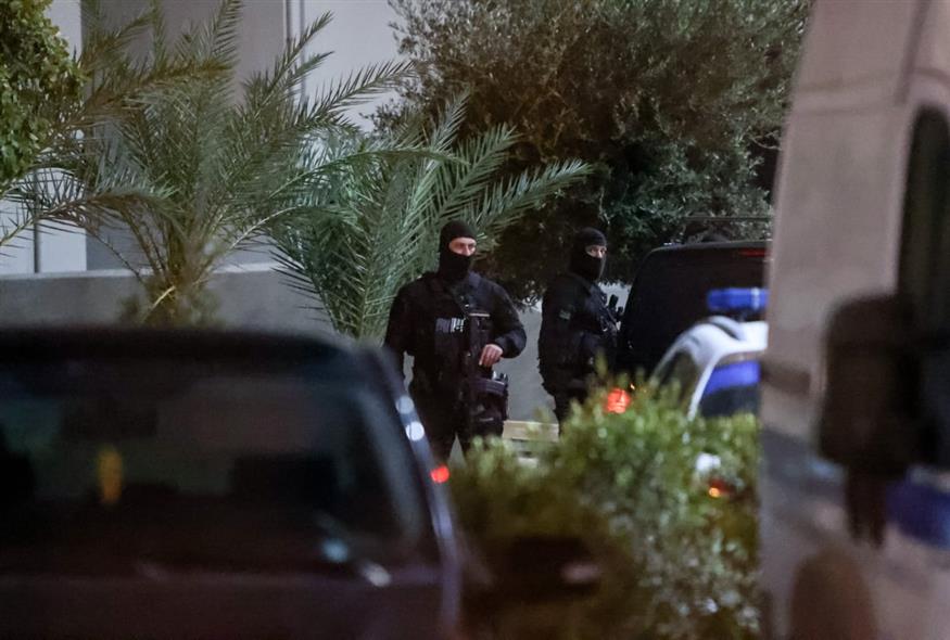 Αστυνομικοί στην Κρήτη (ΣΤΕΦΑΝΟΣ ΡΑΠΑΝΗΣ/EUROKINISSI)