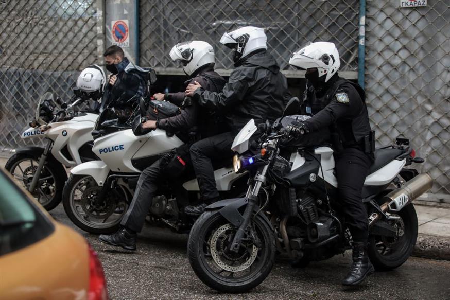Αστυνομικοί της ομάδας ΔΙΑΣ σε περιπολία/ ΓΙΑΝΝΗΣ ΠΑΝΑΓΟΠΟΥΛΟΣ/EUROKINISSI
