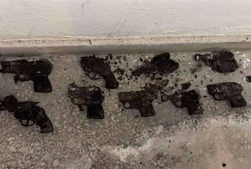 Όπλα στο ΑΤ Κυψέλης