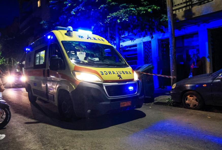 Ασθενοφόρο - Φωτογραφία αρχείου (EUROKINISSI)