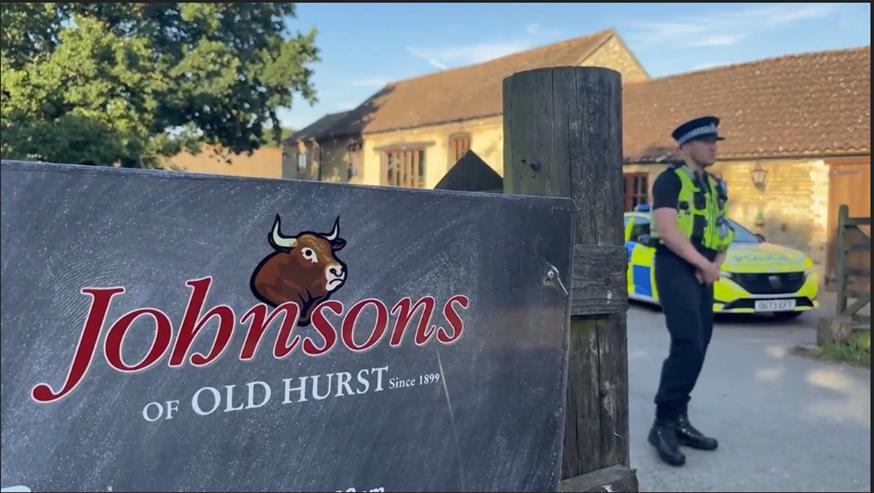 «Johnson’s of Old Hurst»