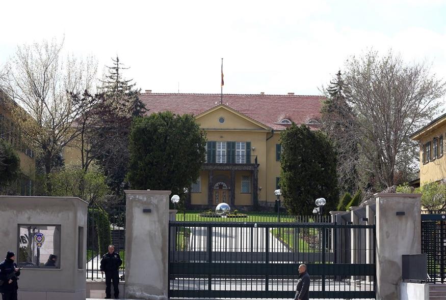 Η Γερμανική πρεσβεία στην Άγκυρα της Τουρκίας (Associated Press)