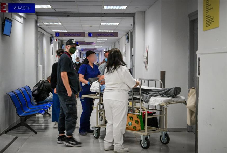 Νοσοκομείο (ΤΑΤΙΑΝΑ ΜΠΟΛΑΡΗ/EUROKINISSI)